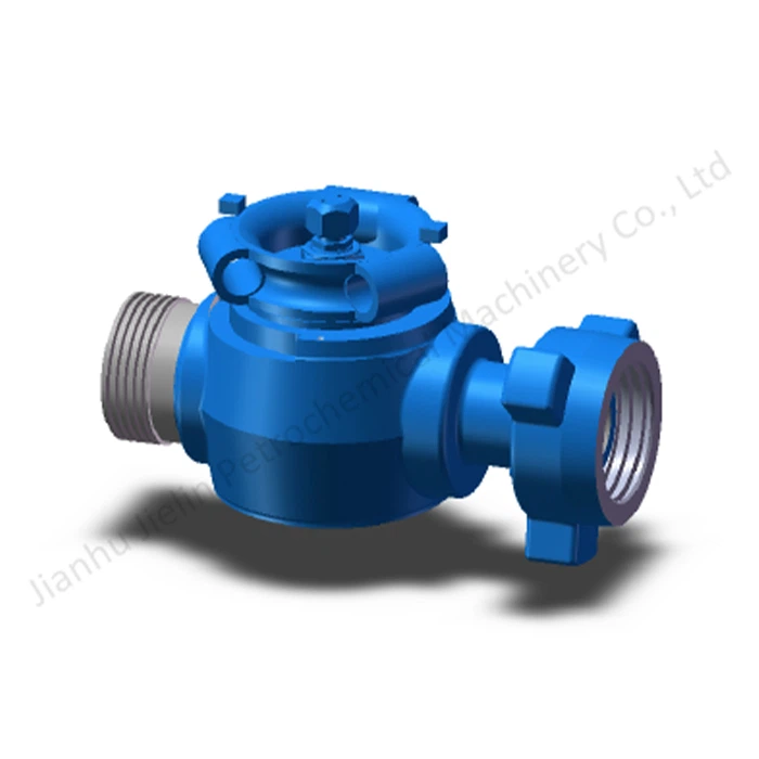 gas plug valve